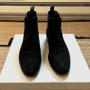 Acne Studios - Jack Chelsea Boots - Black Suede - 42